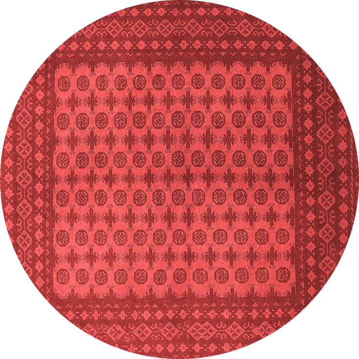 Machine Washable Persian Red Traditional Rug, wshtr1259red
