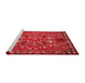 Traditional Red Washable Rugs