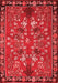 Animal Red Traditional Area Rugs