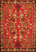 Animal Orange Traditional Rug, tr125org