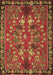 Animal Brown Traditional Rug, tr125brn