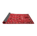 Animal Red Traditional Area Rugs