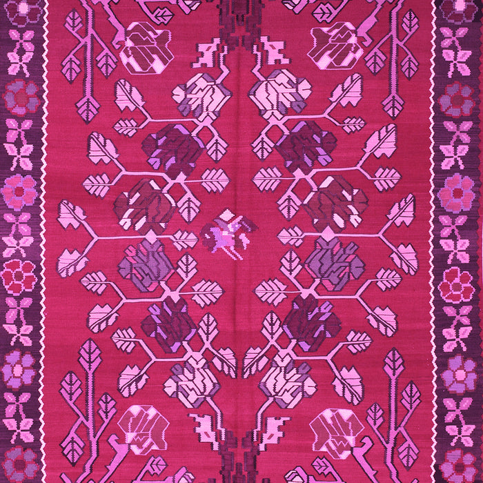 Animal Pink Traditional Rug, tr125pnk