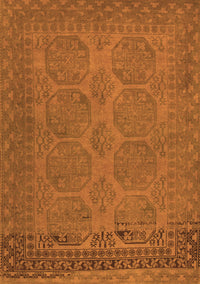 Persian Orange Traditional Rug, tr1260org