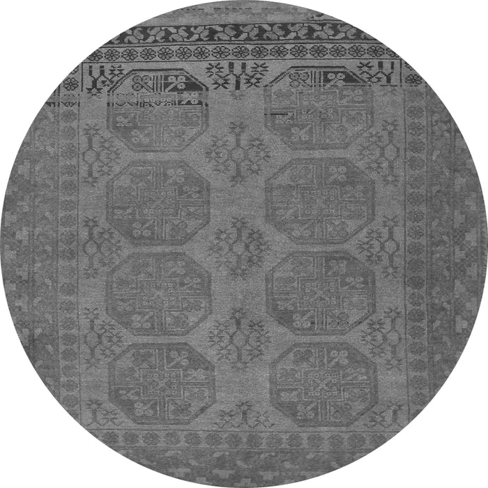 Machine Washable Persian Gray Traditional Rug, wshtr1260gry