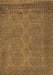 Machine Washable Persian Brown Traditional Rug, wshtr1260brn