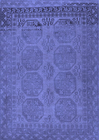 Persian Blue Traditional Rug, tr1260blu