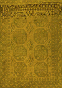 Persian Yellow Traditional Rug, tr1260yw