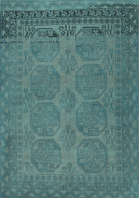 Persian Light Blue Traditional Rug, tr1260lblu