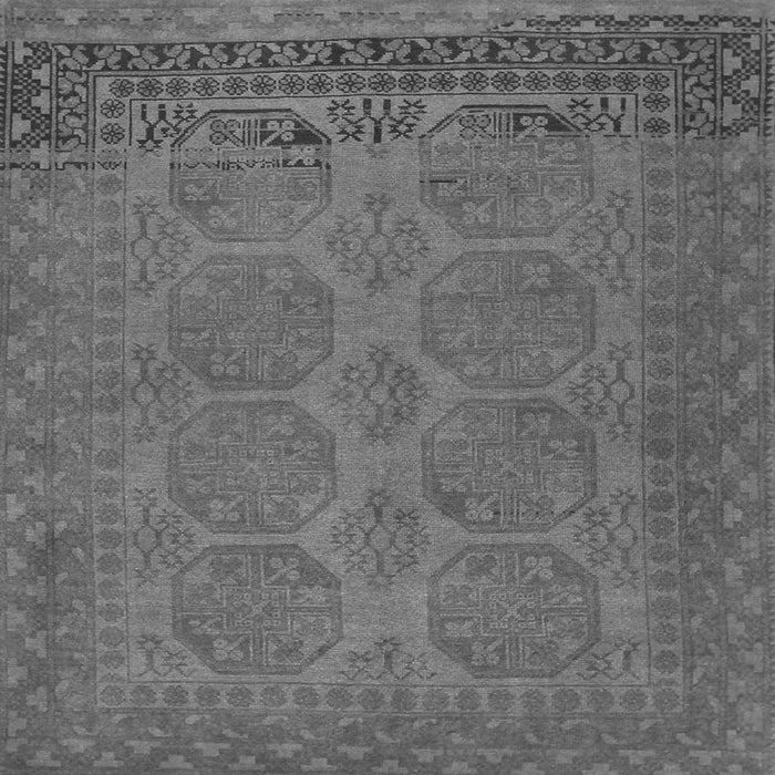 Serging Thickness of Persian Gray Traditional Rug, tr1260gry