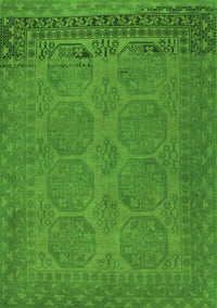Persian Green Traditional Rug, tr1260grn