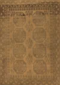 Persian Brown Traditional Rug, tr1260brn