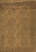 Persian Brown Traditional Rug, tr1260brn