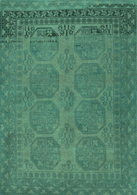 Persian Turquoise Traditional Rug, tr1260turq