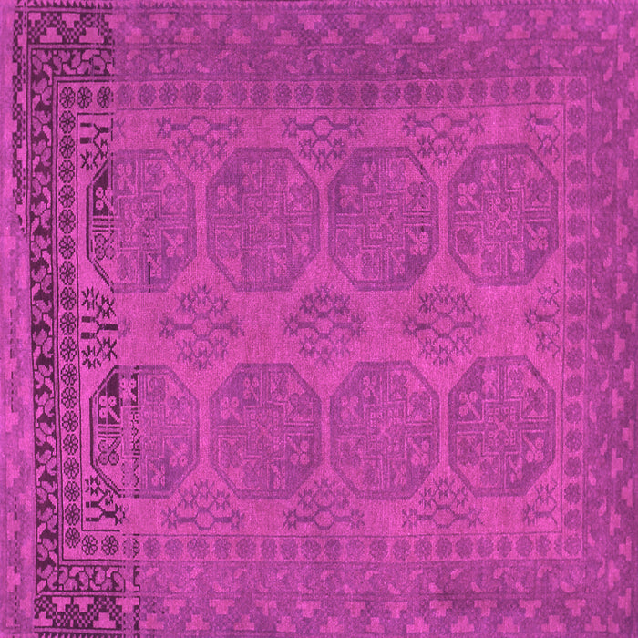 Square Persian Pink Traditional Rug, tr1260pnk