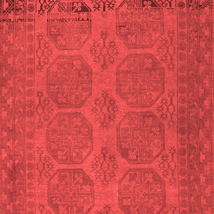 Machine Washable Persian Red Traditional Rug, wshtr1260red