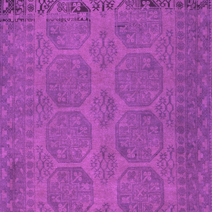 Machine Washable Persian Purple Traditional Area Rugs, wshtr1260pur
