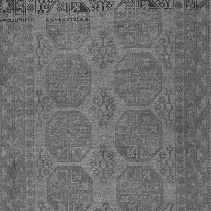 Serging Thickness of Machine Washable Persian Gray Traditional Rug, wshtr1260gry