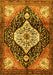 Persian Yellow Traditional Rug, tr1261yw