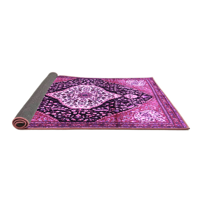 Sideview of Persian Purple Traditional Rug, tr1261pur