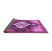 Sideview of Persian Purple Traditional Rug, tr1261pur