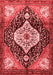 Persian Red Traditional Area Rugs