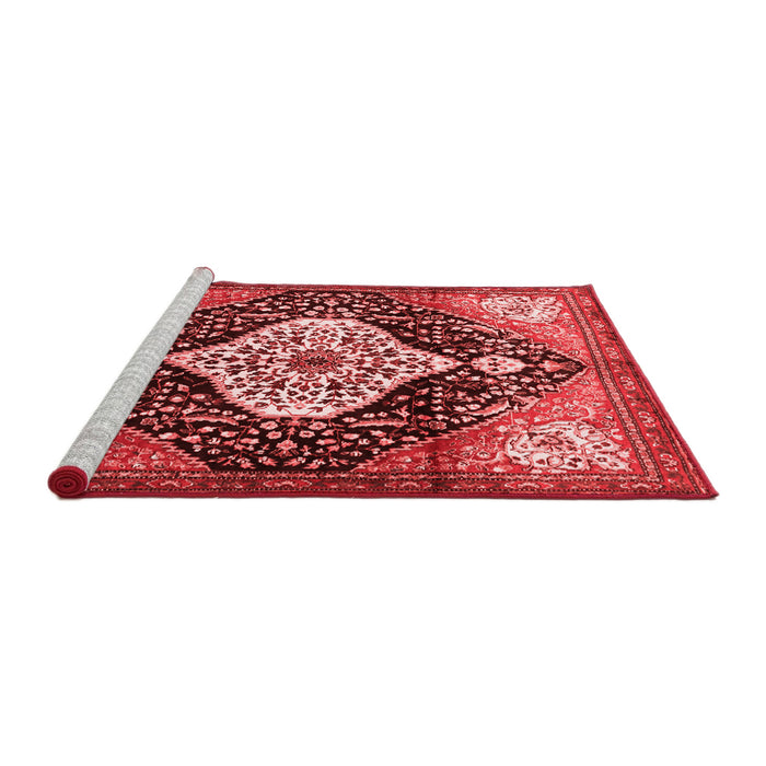 Traditional Red Washable Rugs