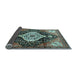 Sideview of Persian Light Blue Traditional Rug, tr1261lblu