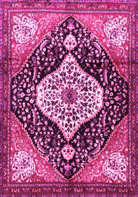 Persian Pink Traditional Rug, tr1261pnk