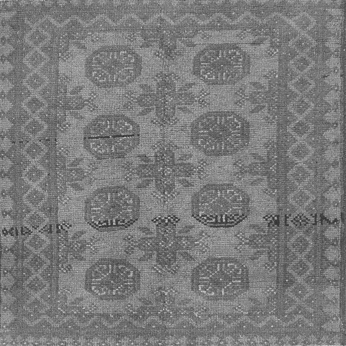 Serging Thickness of Persian Gray Traditional Rug, tr1262gry