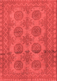 Persian Red Traditional Rug, tr1262red