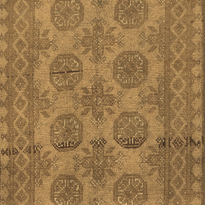 Machine Washable Persian Brown Traditional Rug, wshtr1262brn