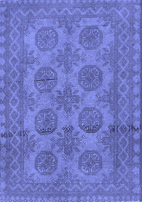 Persian Blue Traditional Rug, tr1262blu