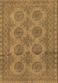 Persian Brown Traditional Rug, tr1262brn