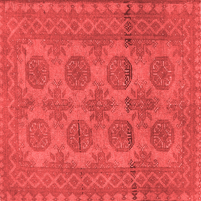 Machine Washable Persian Red Traditional Rug, wshtr1262red