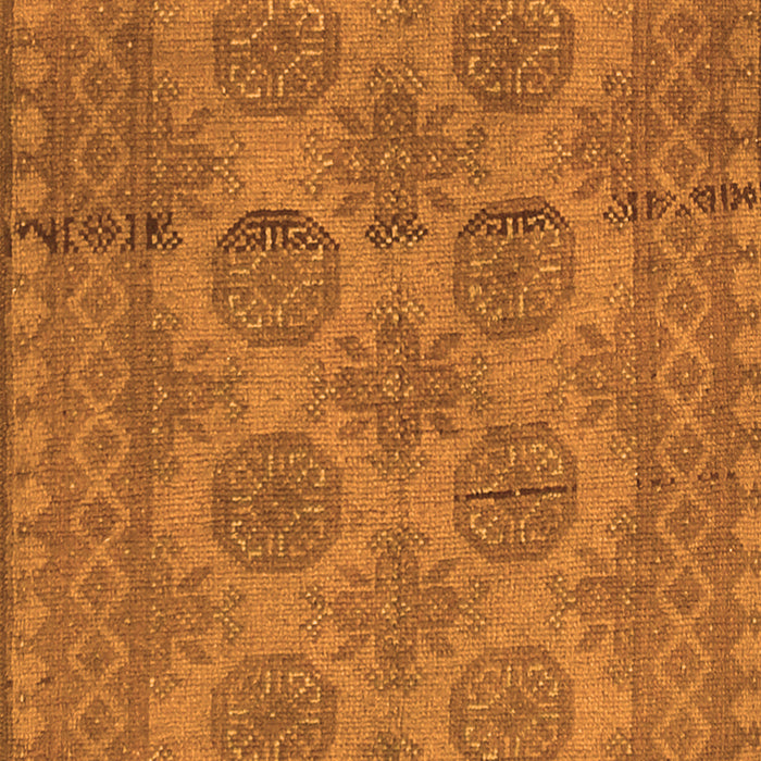 Persian Orange Traditional Rug, tr1262org