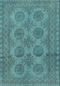 Persian Light Blue Traditional Rug, tr1262lblu