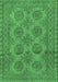 Persian Emerald Green Traditional Rug, tr1262emgrn