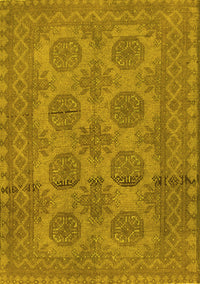 Persian Yellow Traditional Rug, tr1262yw
