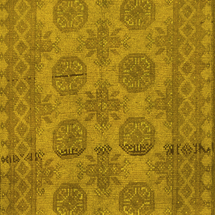Persian Yellow Traditional Rug, tr1262yw