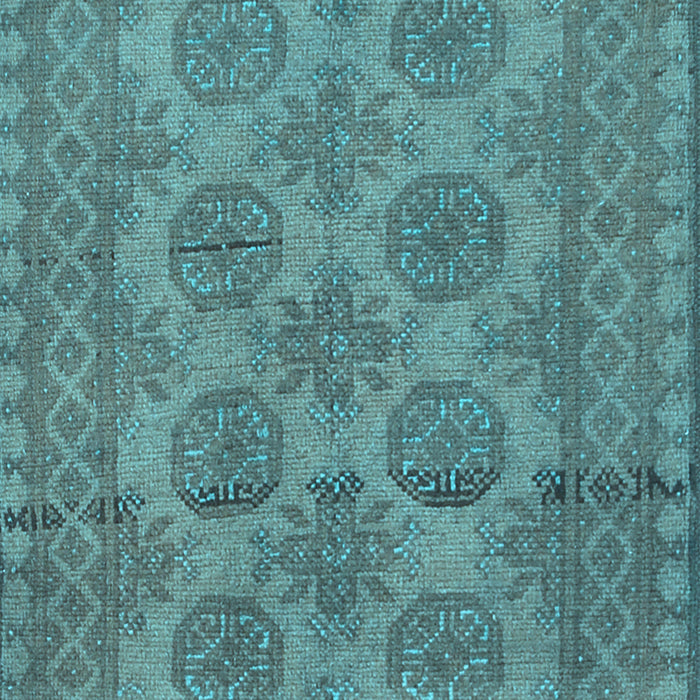 Machine Washable Persian Light Blue Traditional Rug, wshtr1262lblu