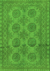 Persian Green Traditional Rug, tr1262grn