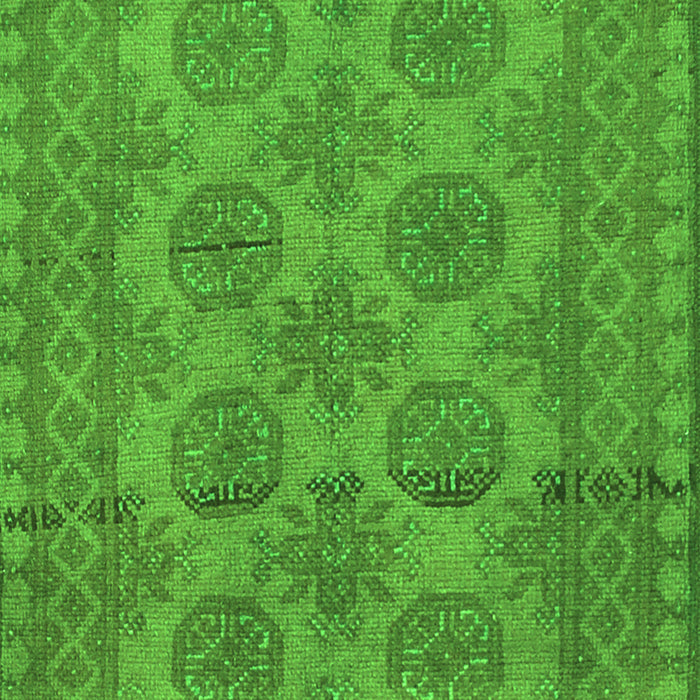 Persian Green Traditional Rug, tr1262grn