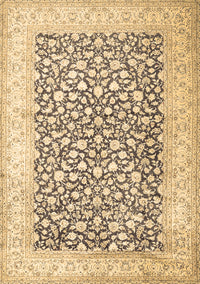 Persian Brown Traditional Rug, tr1263brn