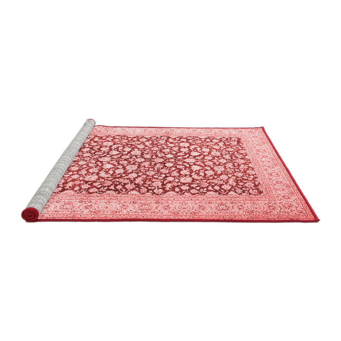 Traditional Red Washable Rugs