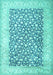 Persian Turquoise Traditional Rug, tr1263turq