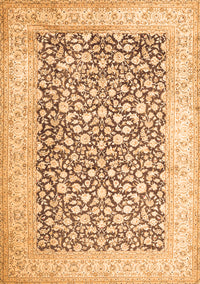 Persian Orange Traditional Rug, tr1263org