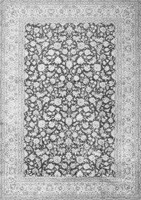 Persian Gray Traditional Rug, tr1263gry