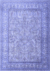 Persian Blue Traditional Rug, tr1264blu