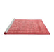 Traditional Red Washable Rugs